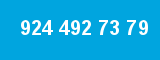 924 492 73 79 924 492 73 79